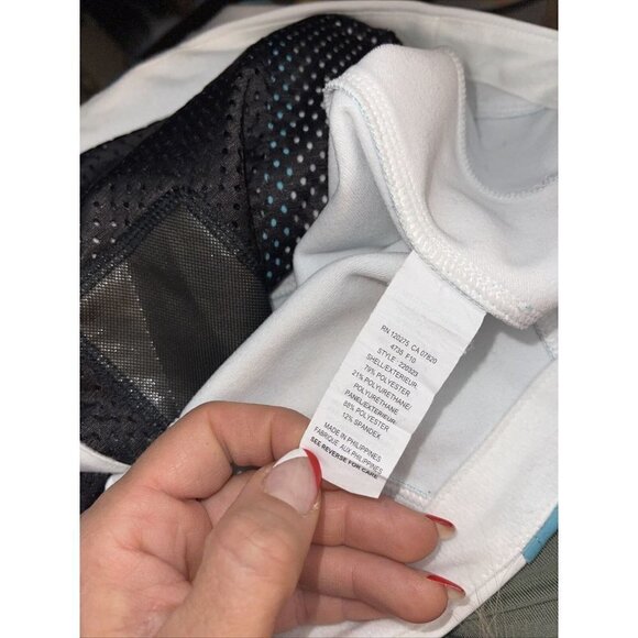 BROOKS Women's Shelter Technology Nylon Running Jacket Full Zip Size Medium P - Picture 6 of 7